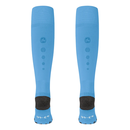 Jako Stutzenstrumpf Allround Unisex skyblue Rücken 
