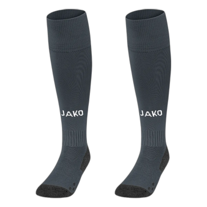 Jako Stutzenstrumpf Allround Unisex anthrazit Front 