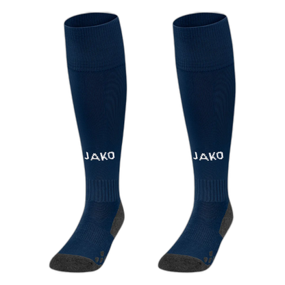 Jako Stutzenstrumpf Allround Unisex navy Front 