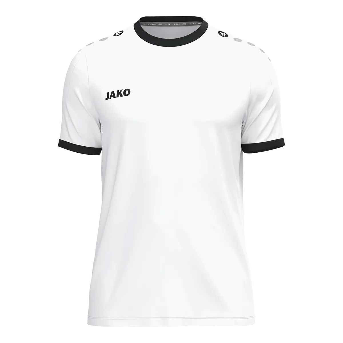 Jako Trikot ONE Kurzarm Weiß Front 
