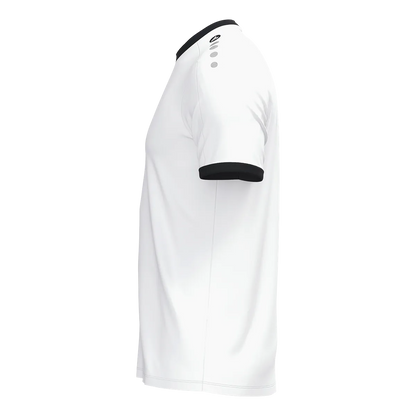 Jako Trikot ONE Kurzarm Weiß Seite links 