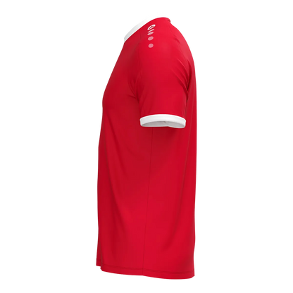 Jako Trikot ONE Kurzarm Rot Seite links 