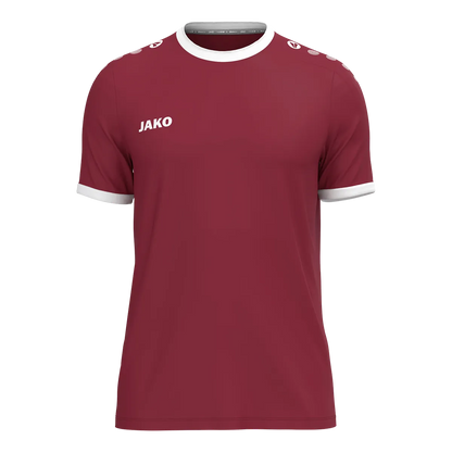 Jako Trikot ONE Kurzarm Bordeaux Front 
