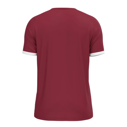 Jako Trikot ONE Kurzarm Bordeaux Ruecken 