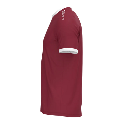 Jako Trikot ONE Kurzarm Bordeaux Seite links 