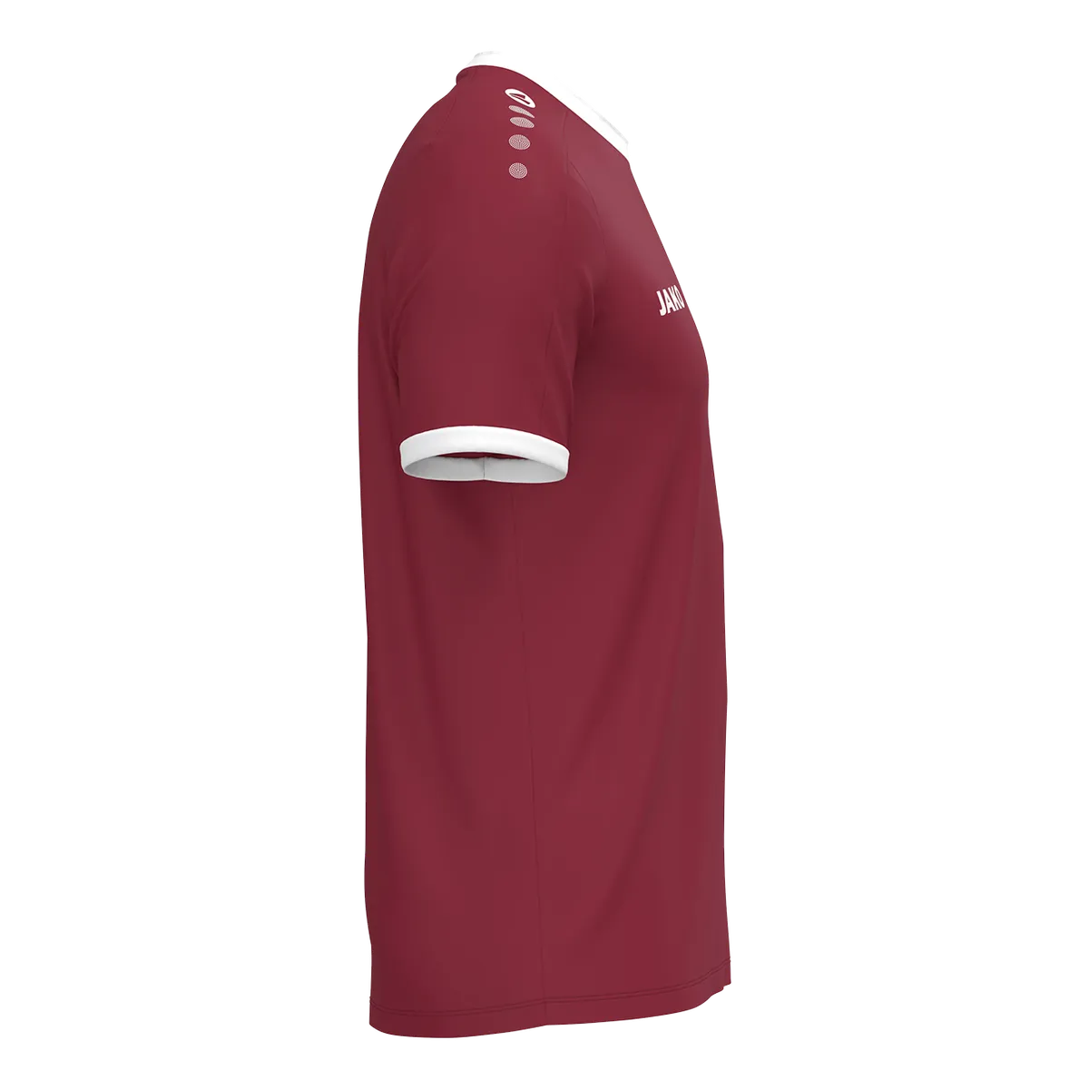Jako Trikot ONE Kurzarm Bordeaux Seite rechts 