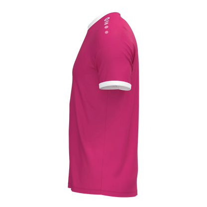 Jako Trikot ONE Kurzarm Deep pink Seite links 