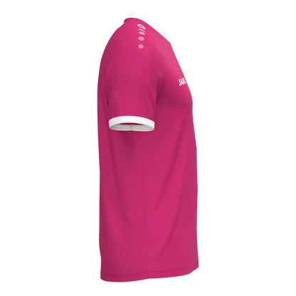 Jako Trikot ONE Kurzarm Deep pink Seite rechts 