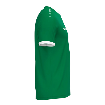 Jako Trikot ONE Kurzarm Sportgrün Seite rechts 