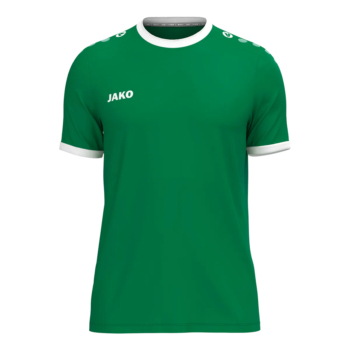 Jako Trikot ONE Kinder Sportgrün Front 