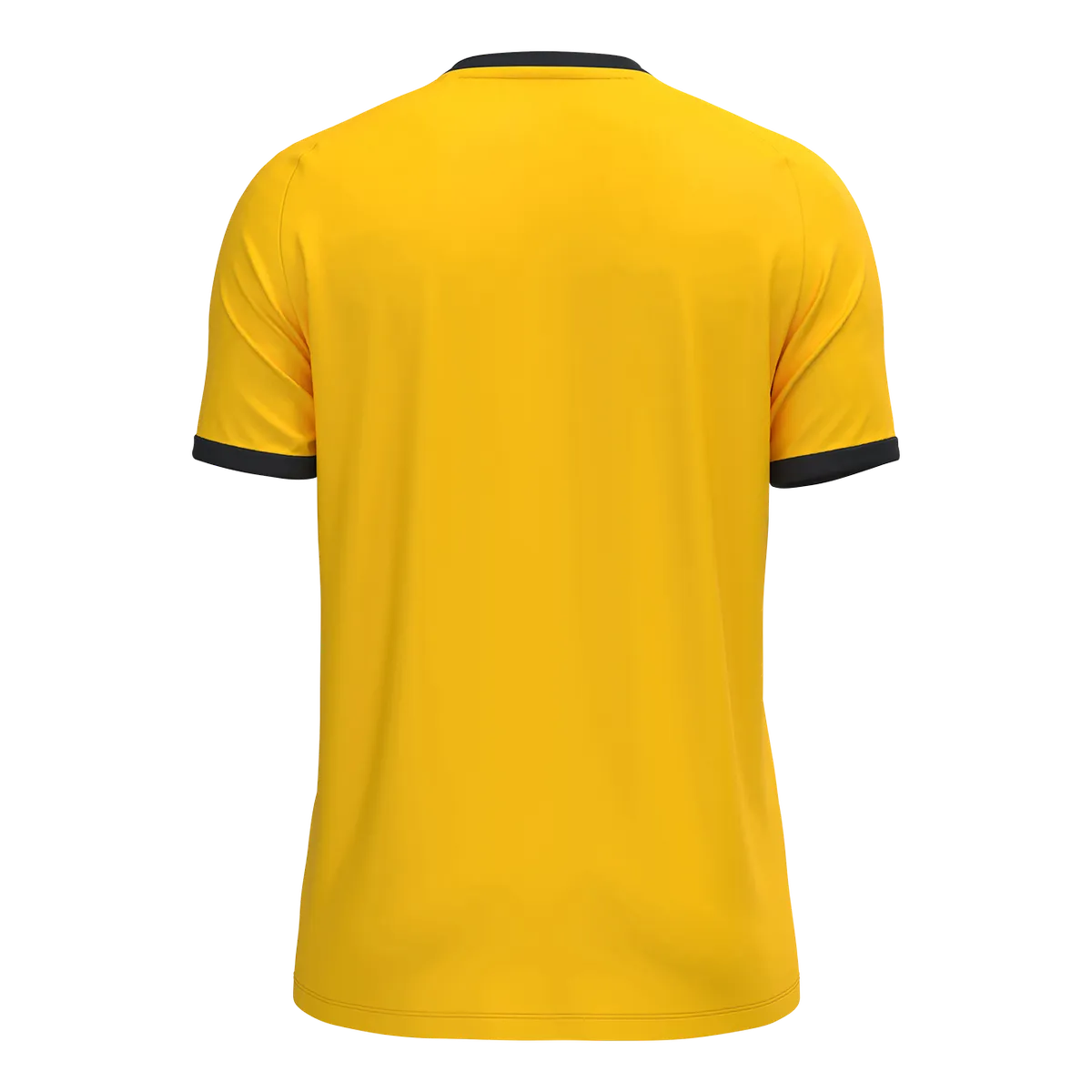 Jako Trikot ONE Kurzarm Gelb Ruecken 