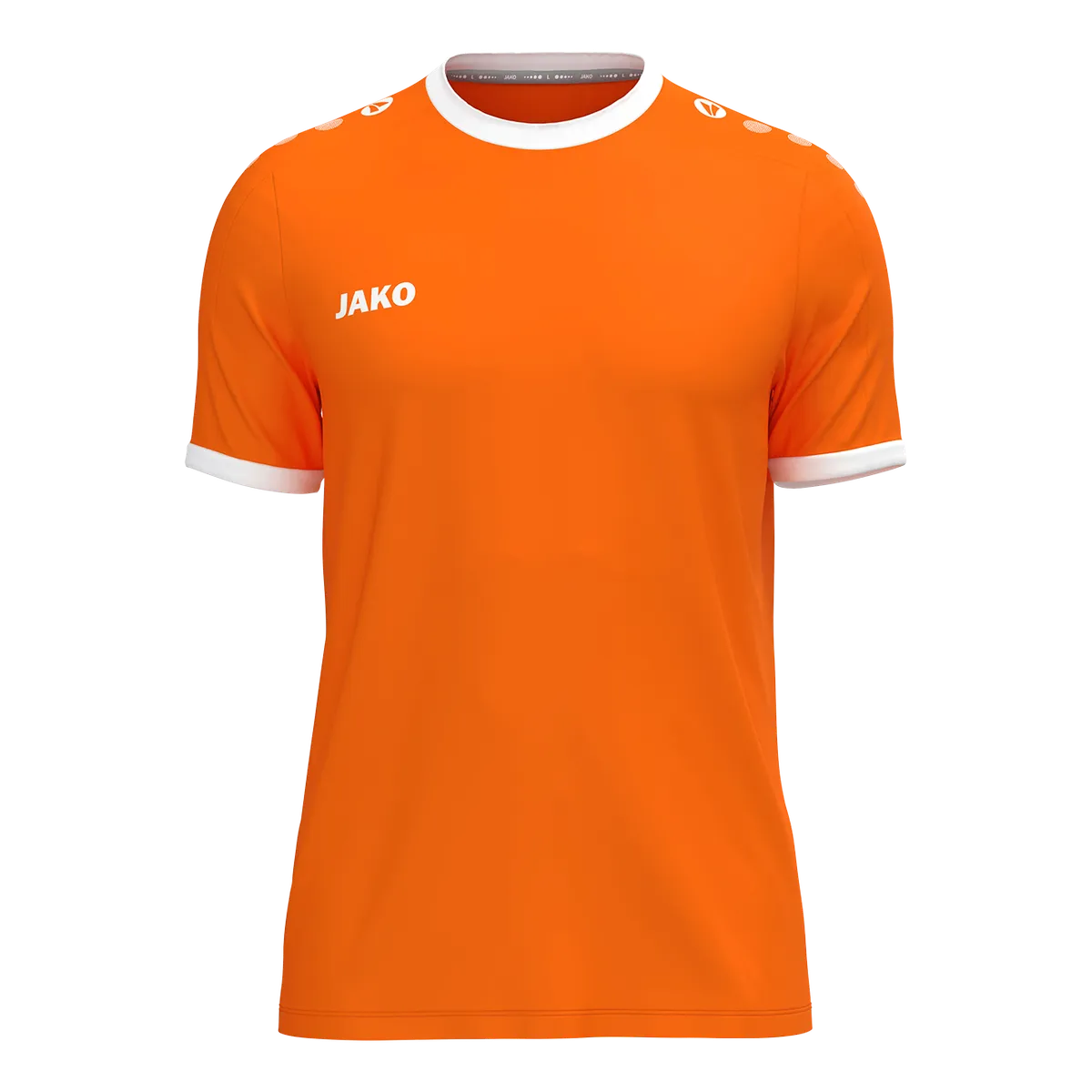 Jako Trikot ONE Kurzarm Neonorange Front 