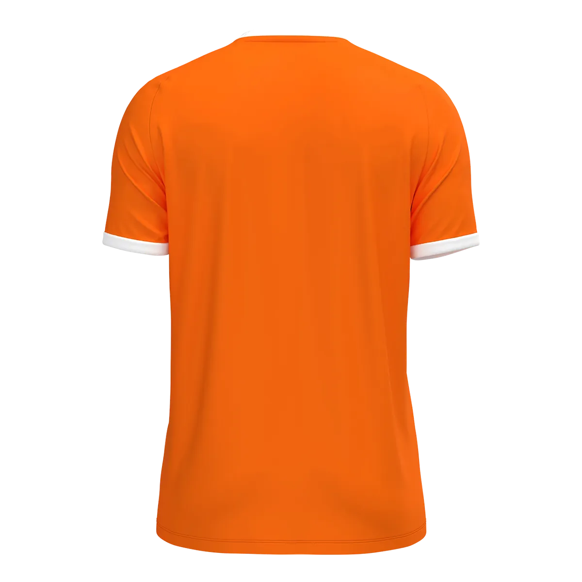 Jako Trikot ONE Kurzarm Neonorange Ruecken 