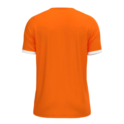 Jako Trikot ONE Kurzarm Neonorange Ruecken 