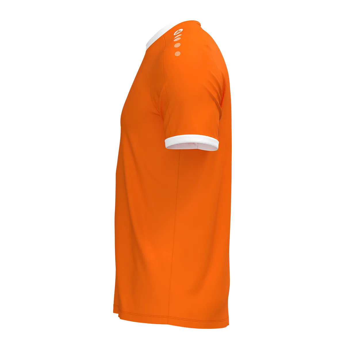 Jako Trikot ONE Kurzarm Neonorange Seite links 