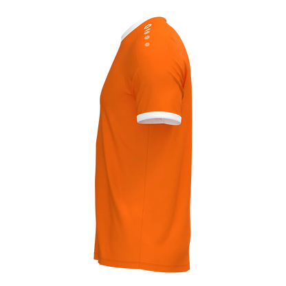 Jako Trikot ONE Kinder Neonorange Seite links 