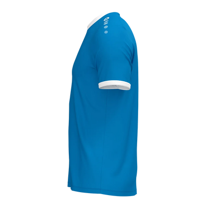 Jako Trikot ONE Kurzarm JAKO blau Seite links 