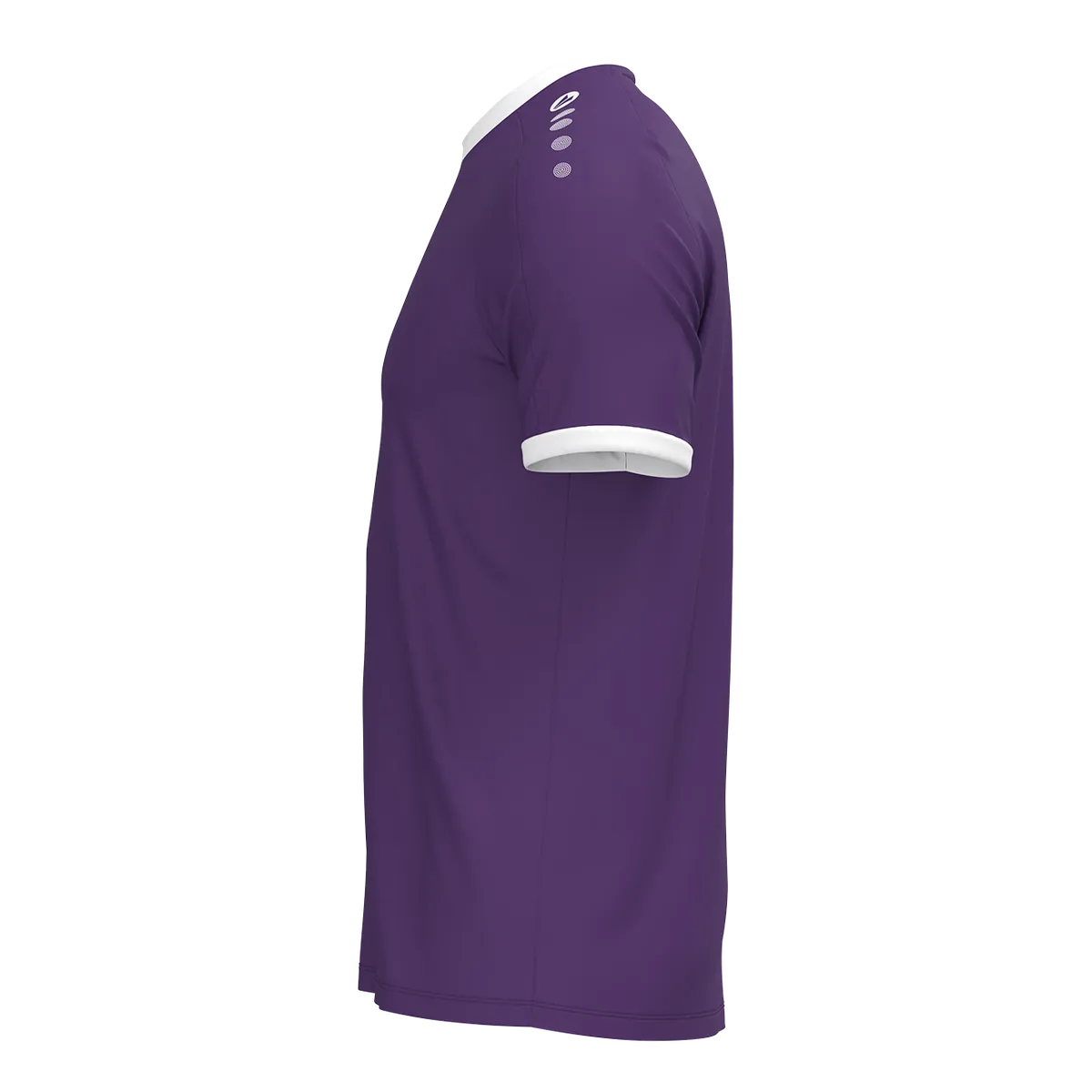 Jako Trikot ONE Kurzarm Violett Seite links 