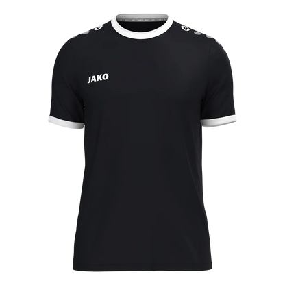 Jako Trikot ONE Kurzarm Schwarz Front 