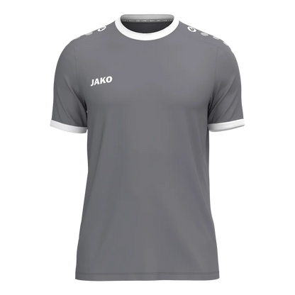 Jako Trikot ONE Kurzarm Grau Front 