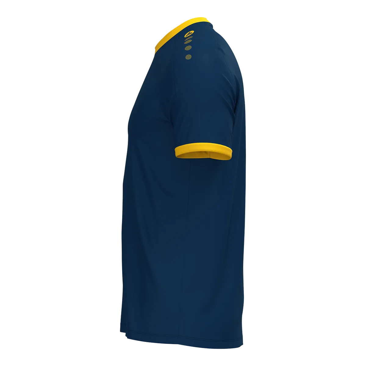 Jako Trikot ONE Kurzarm Navy/citro Seite links 
