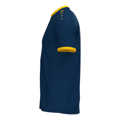 Jako Trikot ONE Kurzarm Navy/citro Seite links 