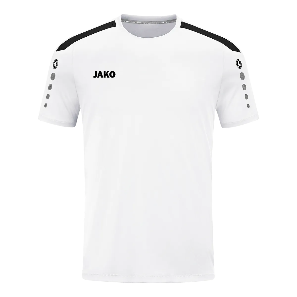 JAKO Trikot Power Kurzarm Kinder weiß Front 
