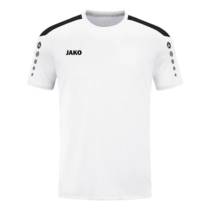 JAKO Trikot Power Kurzarm Kinder weiß Front 