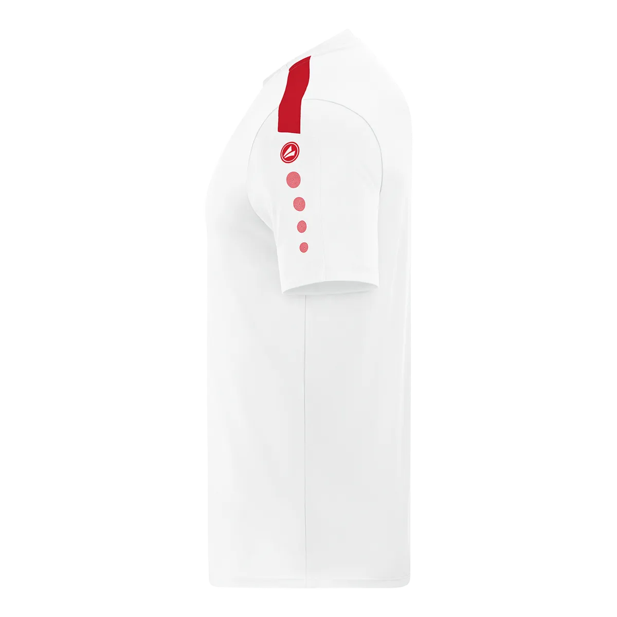 JAKO Trikot Power Kurzarm Kinder weiß/rot Seite 