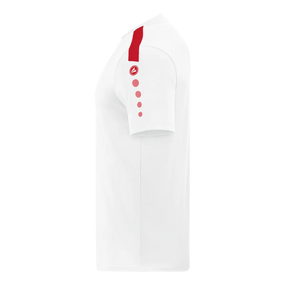 JAKO Trikot Power Kurzarm Kinder weiß/rot Seite 
