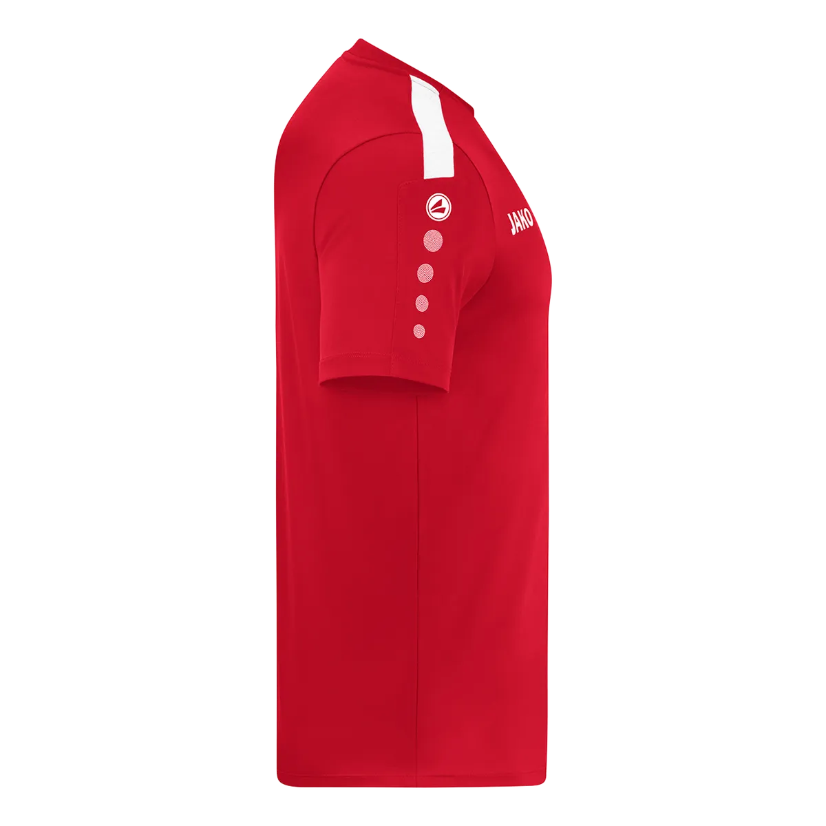 JAKO Trikot Power Kurzarm Kinder rot Seite 
