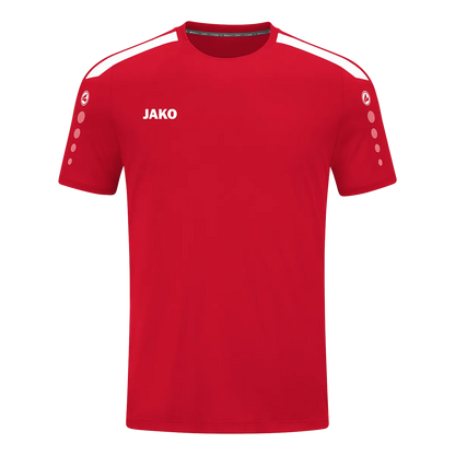 JAKO Trikot Power Kurzarm Kinder rot Front 