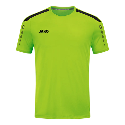 JAKO Trikot Power Kurzarm Damen neongrün Front 
