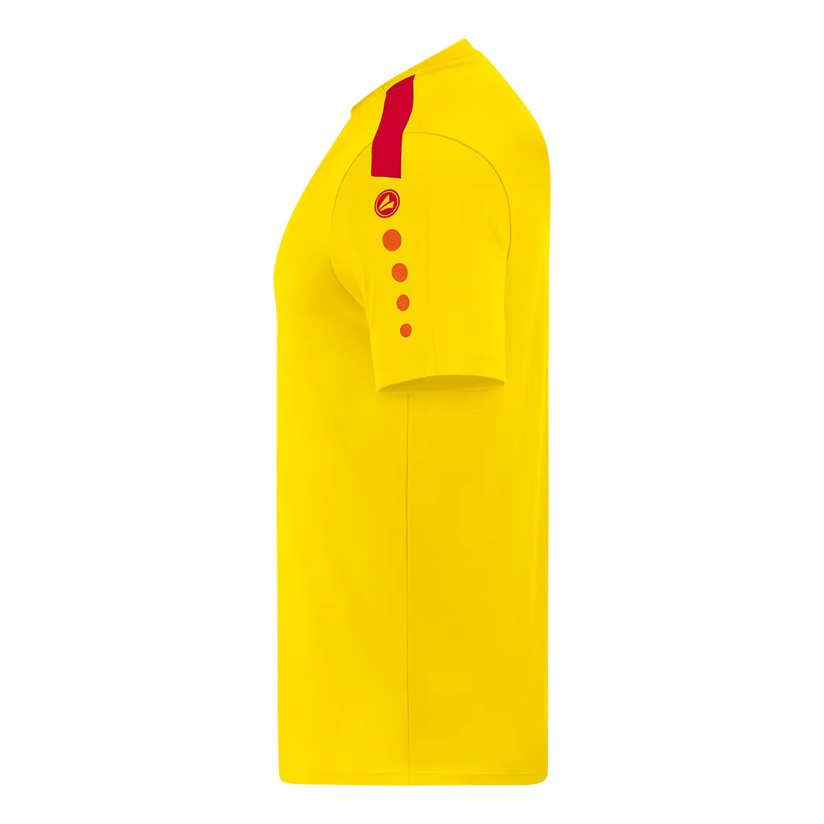 JAKO Trikot Power Kurzarm Kinder citro/rot Seite 