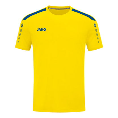 JAKO Trikot Power Kurzarm Damen citro/royal Front 