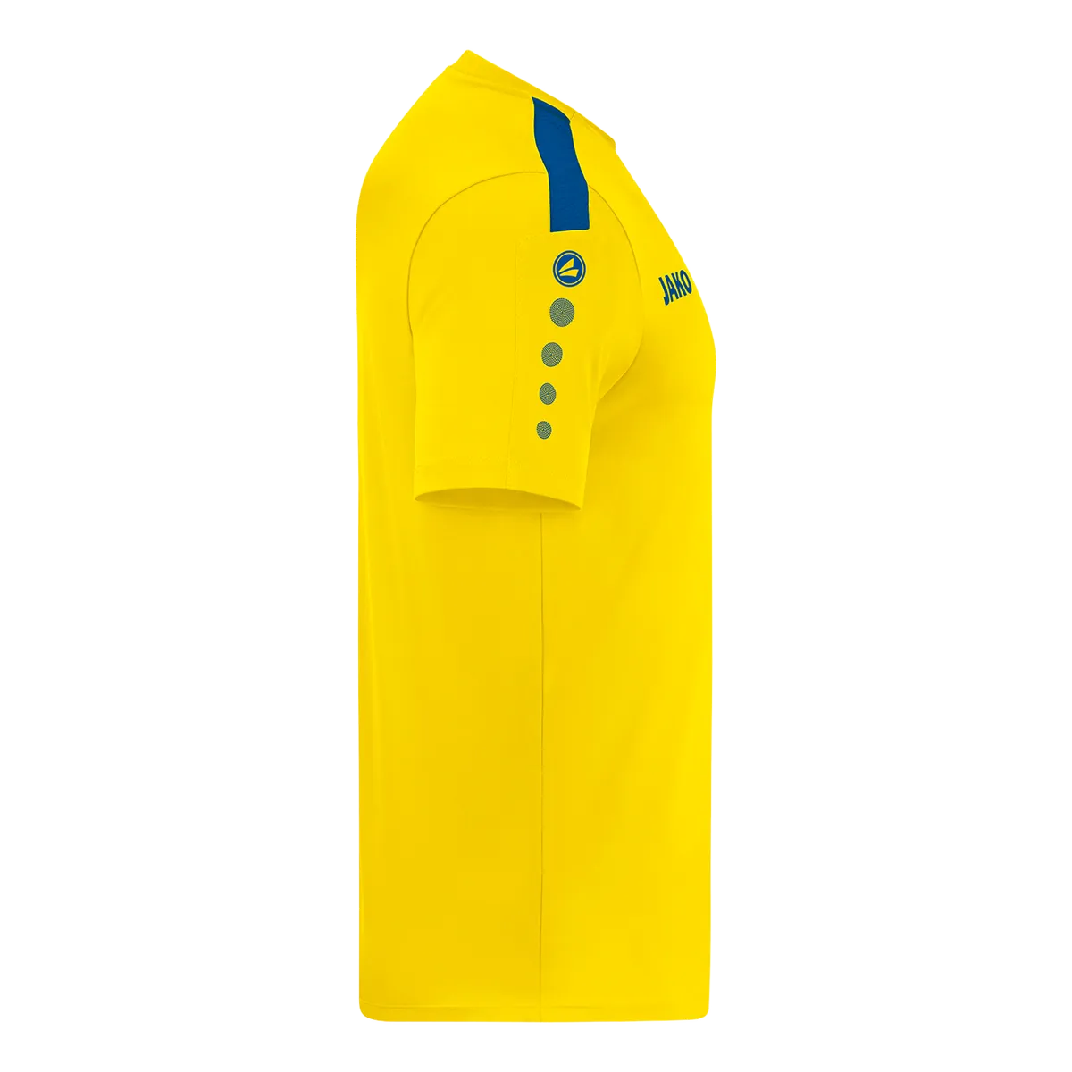 JAKO Trikot Power Kurzarm Damen citro/royal Seite 