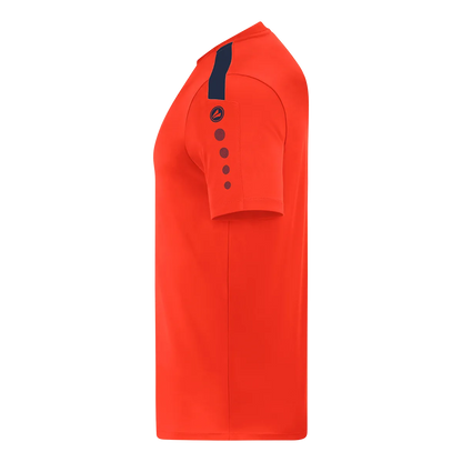 JAKO Trikot Power Kurzarm Damen flame/marine Seite 