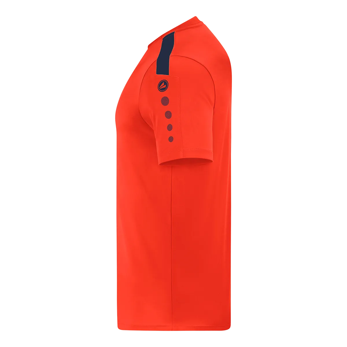 JAKO Trikot Power Kurzarm Kinder flame/marine Seite 