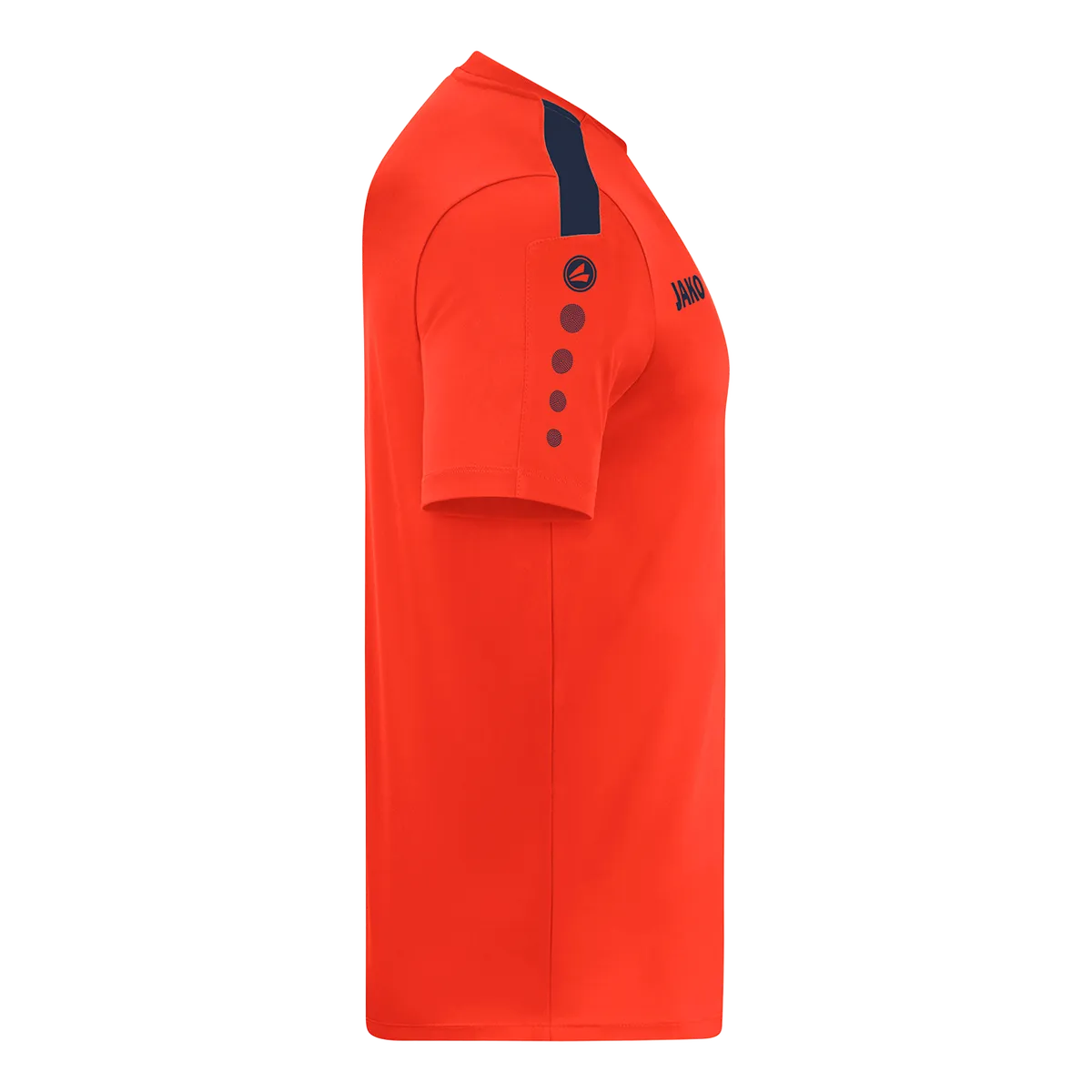 JAKO Trikot Power Kurzarm Damen flame/marine Seite 