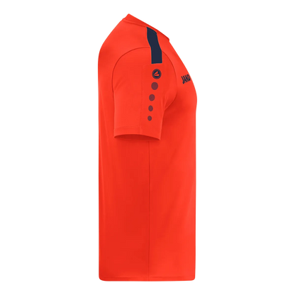 JAKO Trikot Power Kurzarm Damen flame/marine Seite 