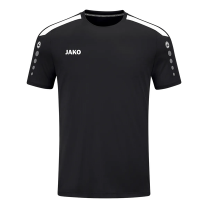 JAKO Trikot Power Kurzarm Damen schwarz Front 