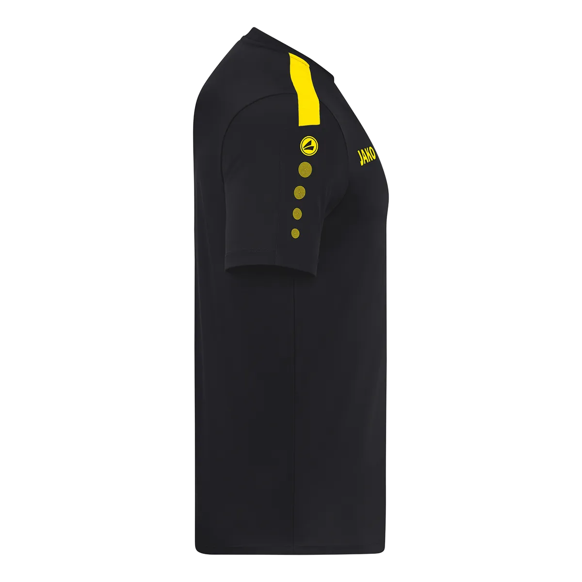 JAKO Trikot Power Kurzarm Kinder schwarz/citro Seite 
