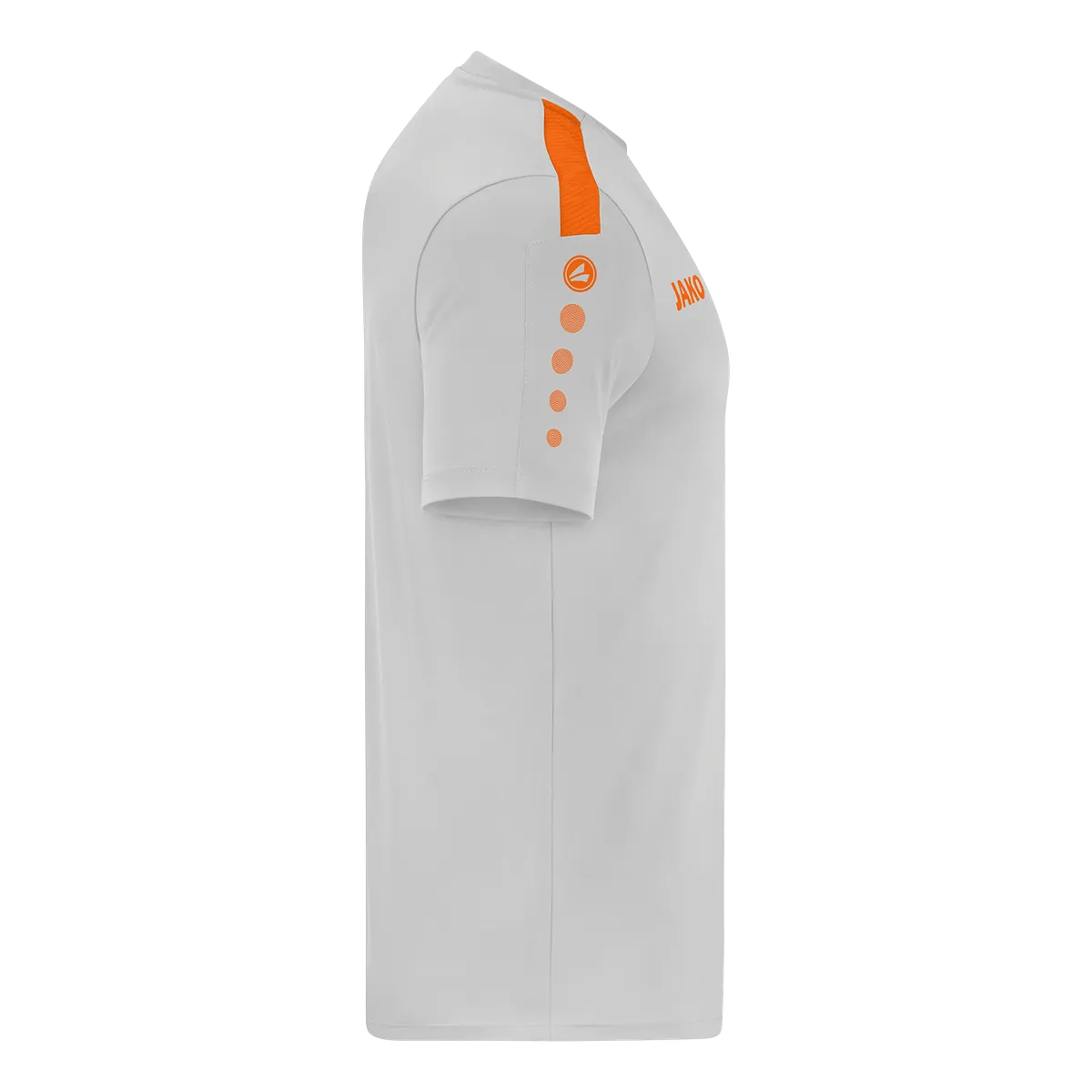 JAKO Trikot Power Kurzarm Kinder soft grey/neonorange Seite 