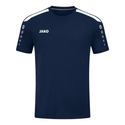 JAKO Trikot Power Kurzarm Kinder marine Front 