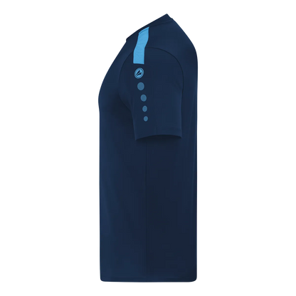 JAKO Trikot Power Kurzarm Damen marine/skyblue Seite 