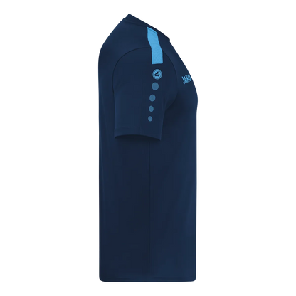 JAKO Trikot Power Kurzarm Damen marine/skyblue Seite 