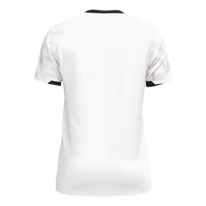 Jako Trikot Sonic Kurzarm Unisex weiß/rot/grau Ruecken 