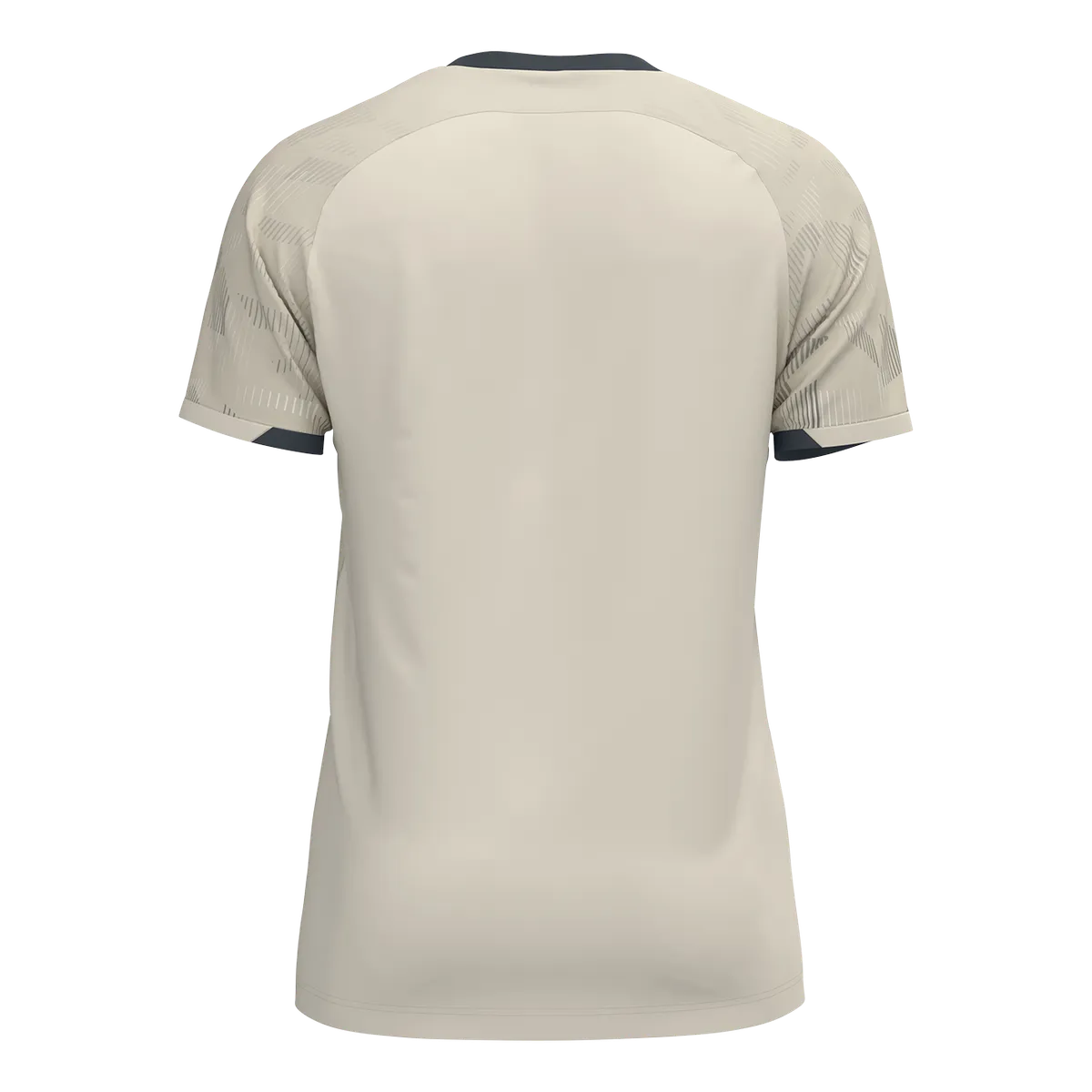 Jako Trikot Sonic Kurzarm Unisex off white/schwarz/weiß Ruecken 