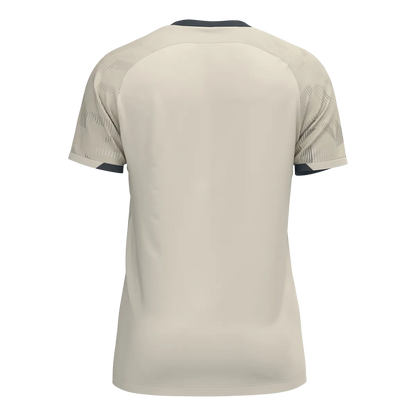 Jako Trikot Sonic Kurzarm Kinder off white/schwarz/weiß Ruecken 