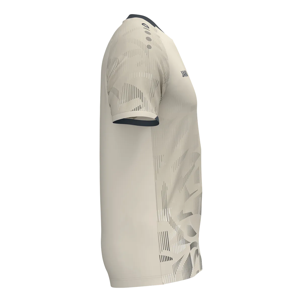 Jako Trikot Sonic Kurzarm Kinder off white/schwarz/weiß Detail 